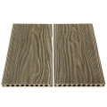 Doppelseitige genutete Mischfarbe Composite Timber Flooring